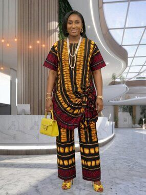 Ohema Boubou & Pant Set